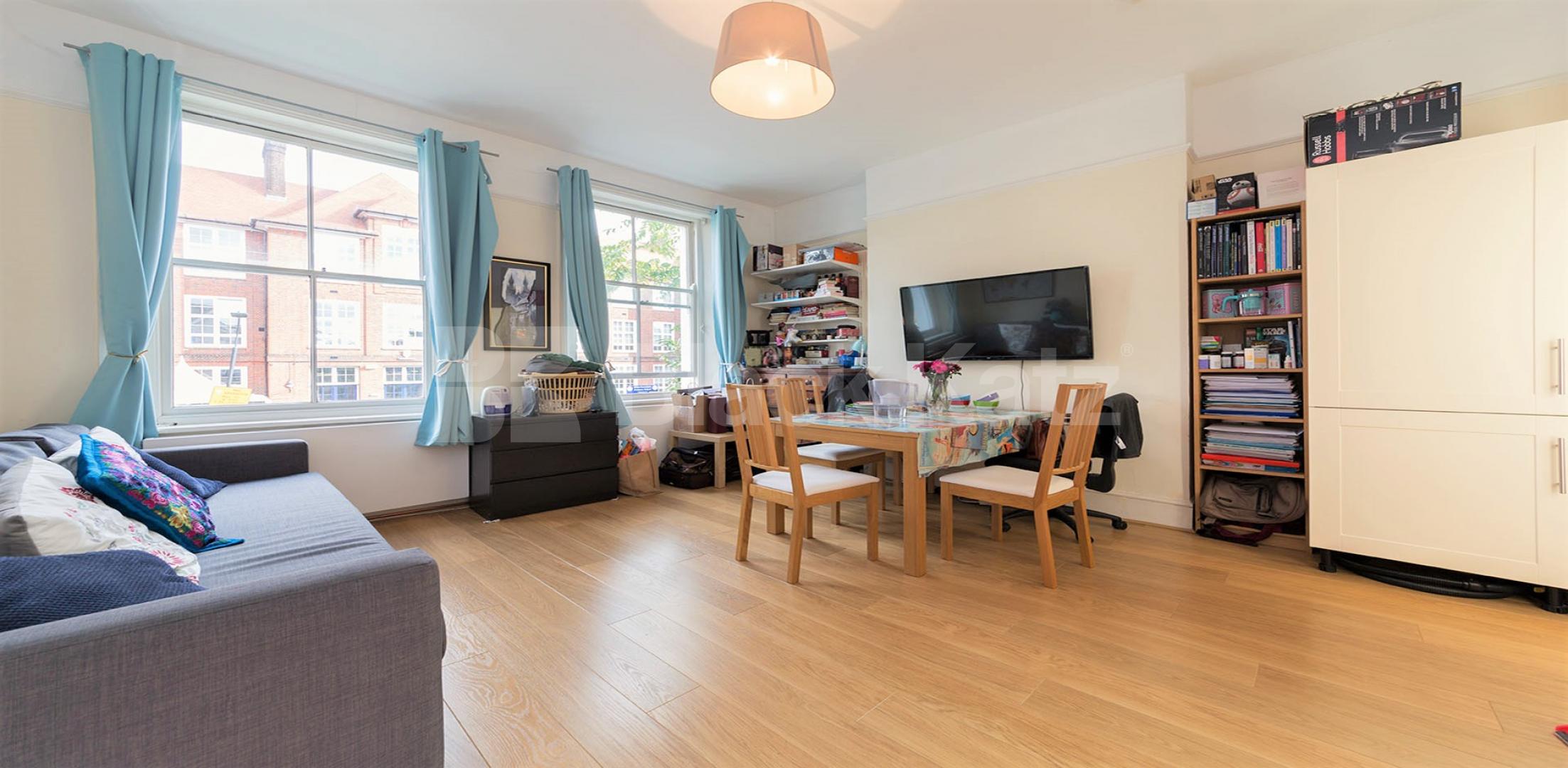 			1 Bedroom, 1 bath, 1 reception Flat			 Coverdale Road, , SHEPHERDS BUSH